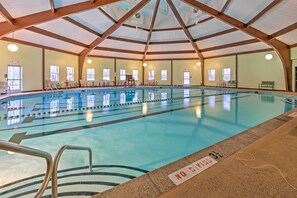 Pool - Poconos Retreat w/ Game Room, Hot Tub, & Sauna! (Long Pond)
