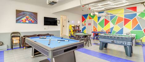 Ferienhaus (4 Bedrooms) | Spielezimmer