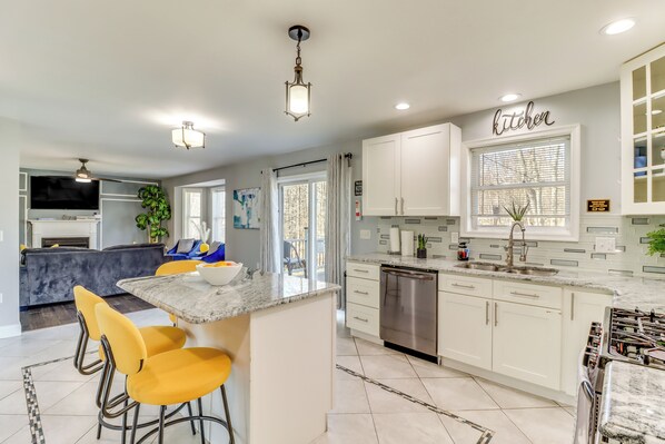 ハウス (4 Bedrooms) | 内装