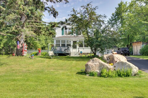 Rural Minnesota Apartment w/ Fire Pit