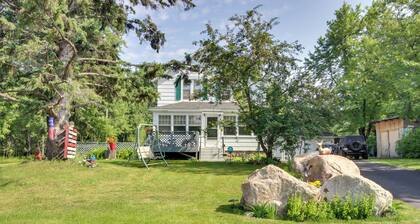 Rural Minnesota Apartment w/ Fire Pit
