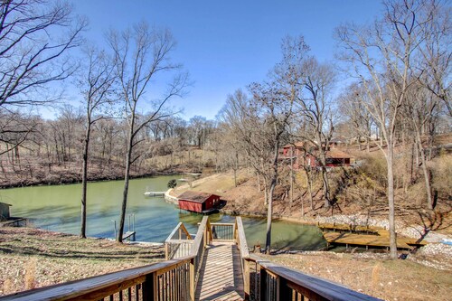 Waterfront Florence Home w/ Private Dock!