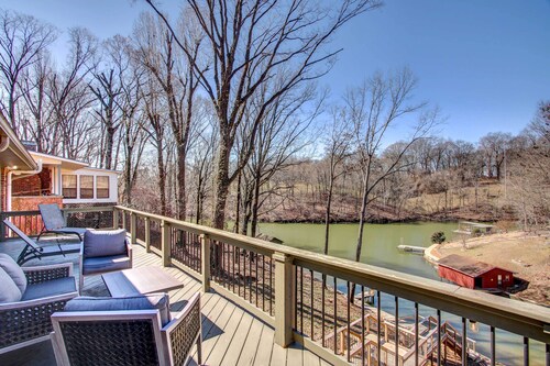 Waterfront Florence Home w/ Private Dock!