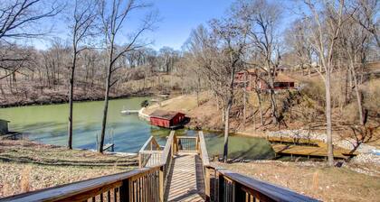 Waterfront Florence Home w/ Private Dock!