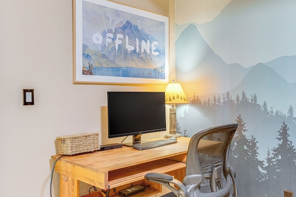 Apartamento (2 Bedrooms) | Parte interna