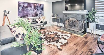 Upscale Waterbury Retreat w/ Indoor Hot Tub!