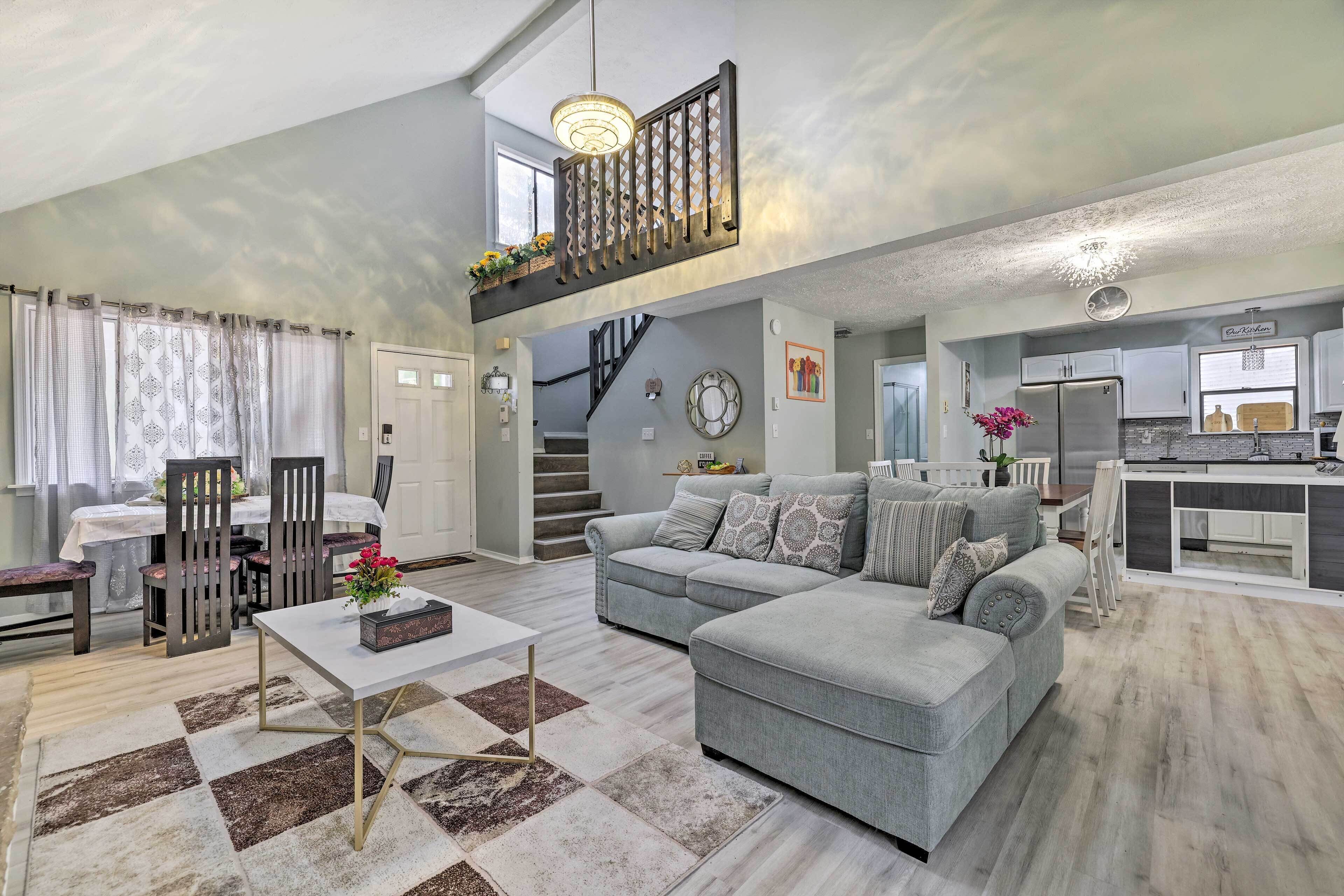 独立别墅 (4 Bedrooms) | 住宿内部