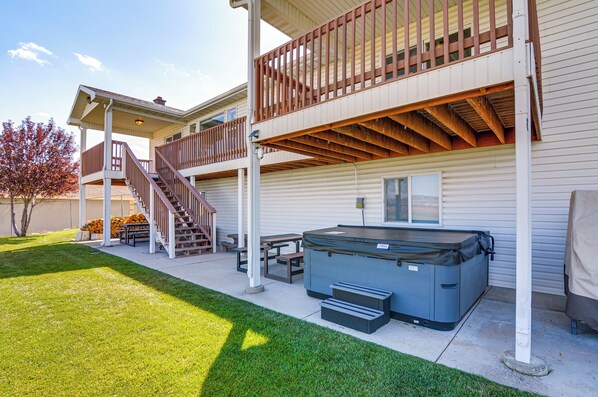 House (6 Bedrooms) | Outdoor dining