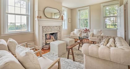 Upscale Country Home w/ Fire Pit in Taneytown!