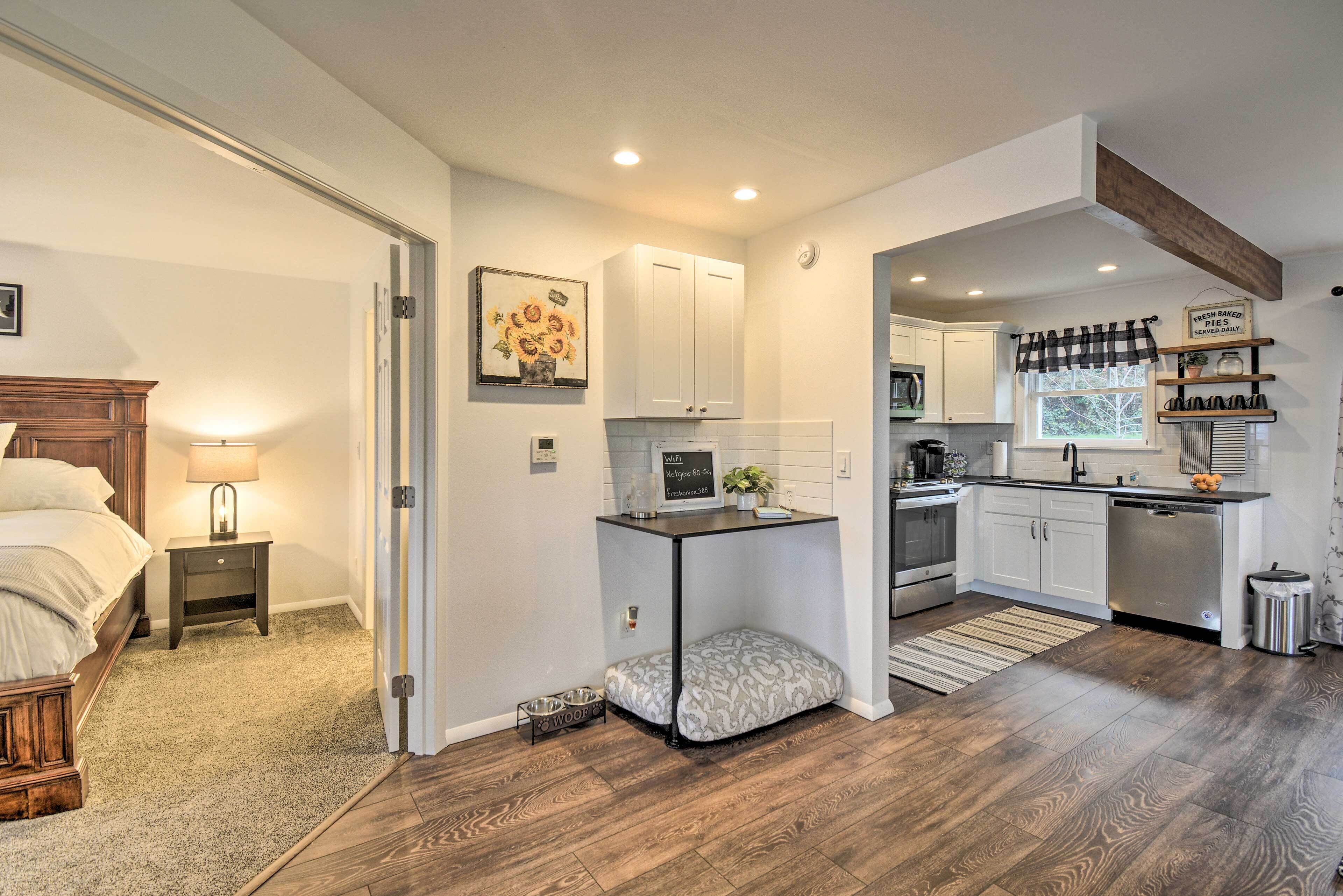 Maison (1 Bedroom) | Intérieur