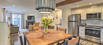 波特奧查德更新之家，步行至海濱