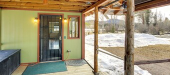 Hike, Bike & Boat: Cabin w/ Dock on Seeley Lake!