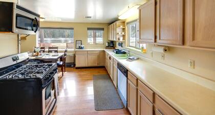 Hike, Bike & Boat: Cabin w/ Dock on Seeley Lake!