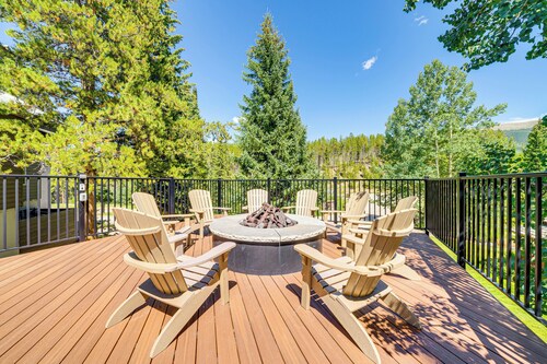 Ski-in/ski-out Winter Park Condo w/ Hot Tub Access