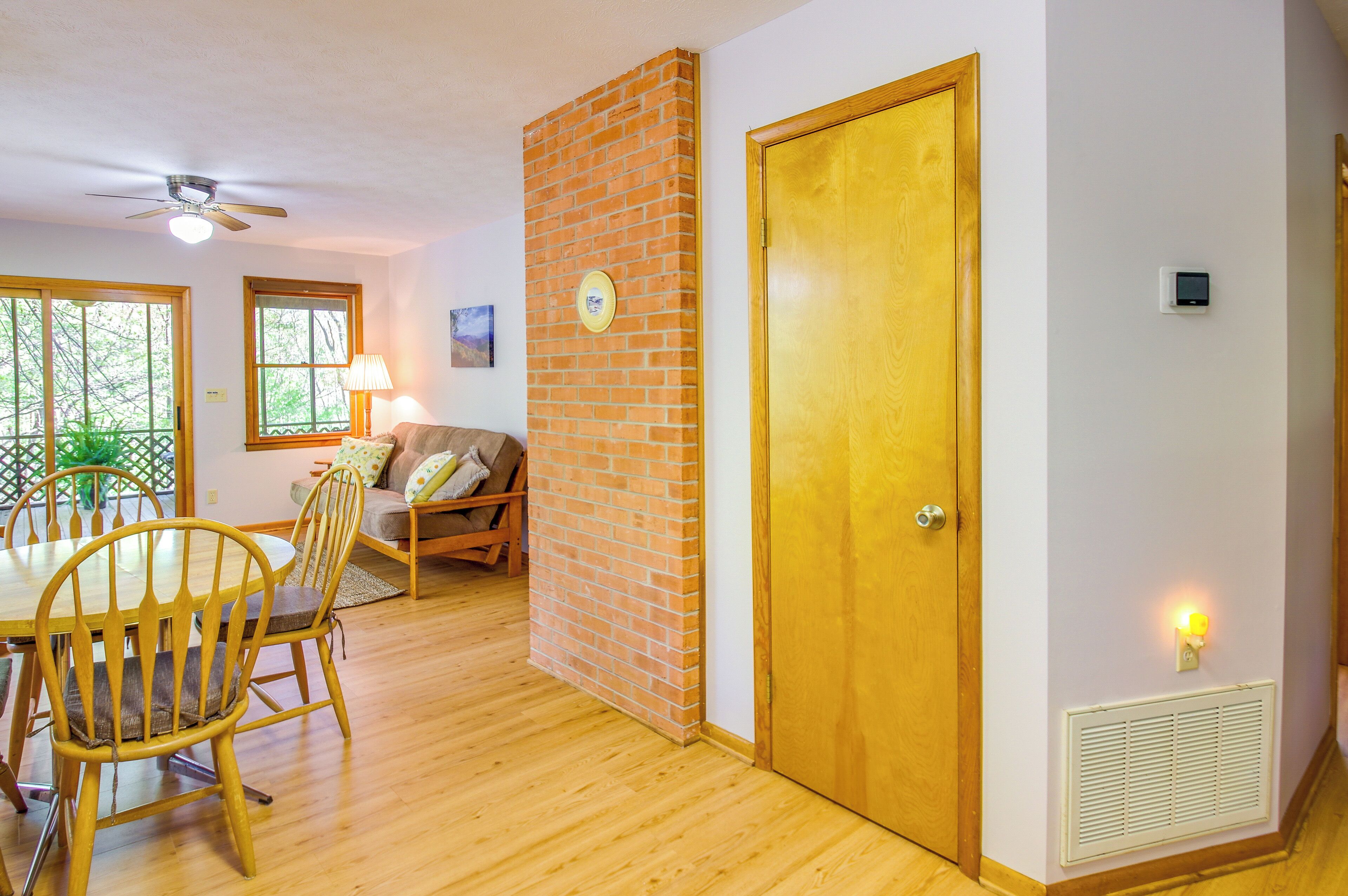 منزل (1 Bedroom) | المنشأة من الداخل