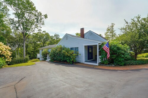 Peaceful Waterfront Apt w/ Deck, 22 Mi to Portland