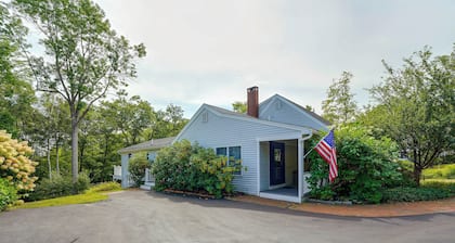 Peaceful Waterfront Apt w/ Deck, 22 Mi to Portland