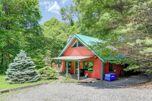 Interior - Mars Hill Cabin w/ Pool Table ~ 2 Mi to Wolf Ridge (Mars Hill)