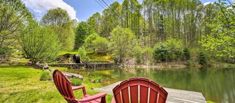 Mars Hill Cabin w/ Pool Table ~ 2 Mi to Wolf Ridge