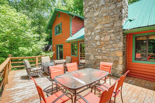 House (3 Bedrooms) | Outdoor dining