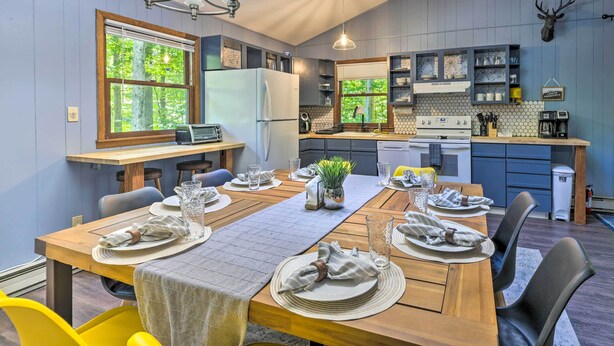 บ้านพัก (4 Bedrooms) | ภายใน