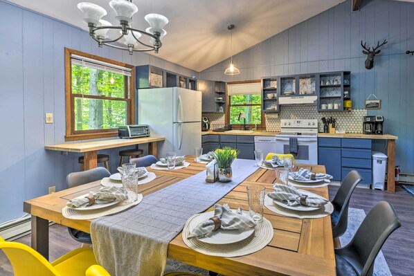 獨棟房屋 (4 Bedrooms) | 住宿內部