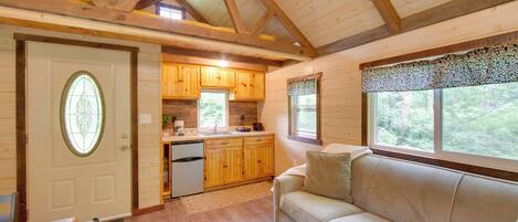 شقة (0 Bedroom) | المنشأة من الداخل