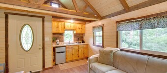 荷蘭鄉村寧靜溪邊小屋！