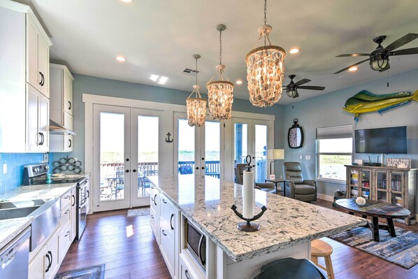 Maison (4 Bedrooms) | Cuisine privée