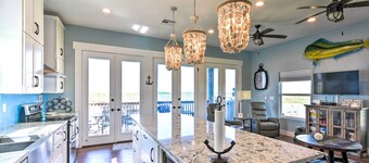 Waterfront Sargent House w/ Sparkling Pool!