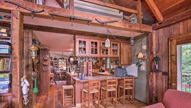 House (3 Bedrooms) | Interior - Serene Lodi Escape w/ Deck: Boat, Hike & Sip! (Lodi)
