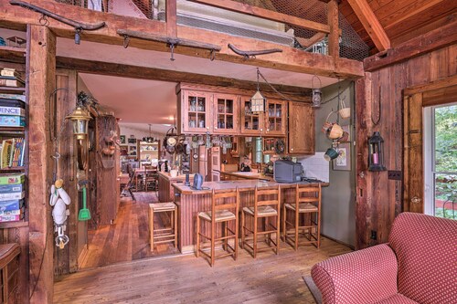 Serene Lodi Escape w/ Deck: Boat, Hike & Sip!