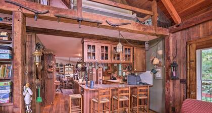 Serene Lodi Escape w/ Deck: Boat, Hike & Sip!