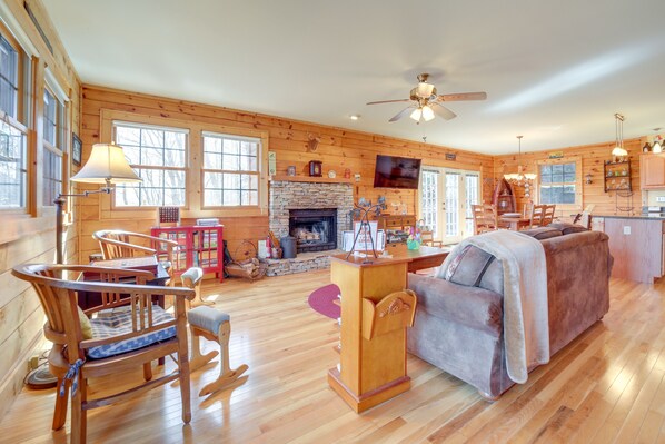 Maison (4 Bedrooms) | Coin séjour