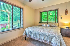 House (3 Bedrooms) | Interior - Pisgah Forest Farm Home: Outdoor Pool & Games (Pisgah Forest)
