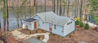 Waterfront Retreat w/ Boat Dock & Fire Pit!