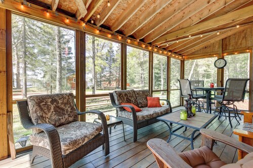 Dock & Lake Access! St Germain Getaway