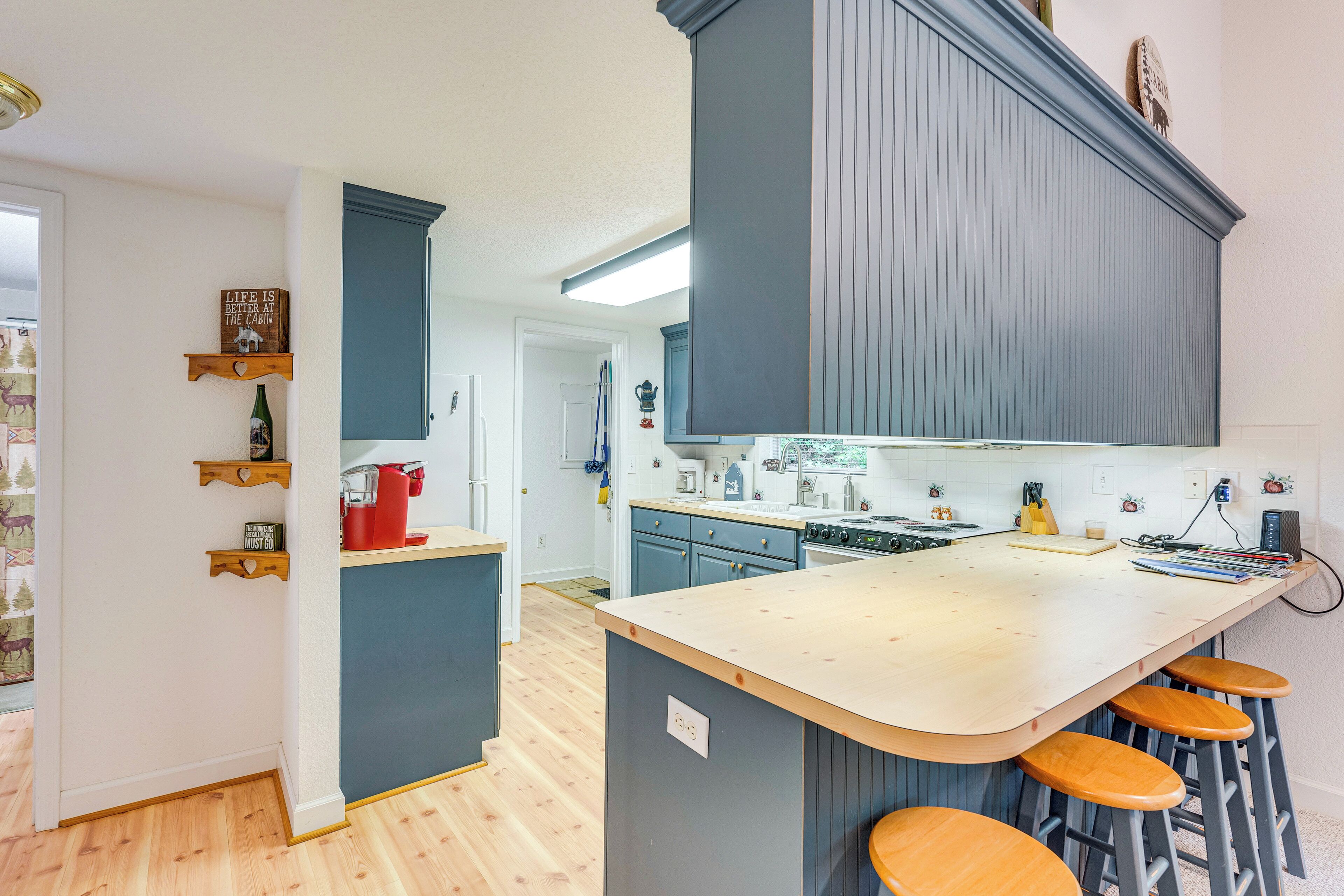 บ้านพัก (2 Bedrooms) | ภายใน