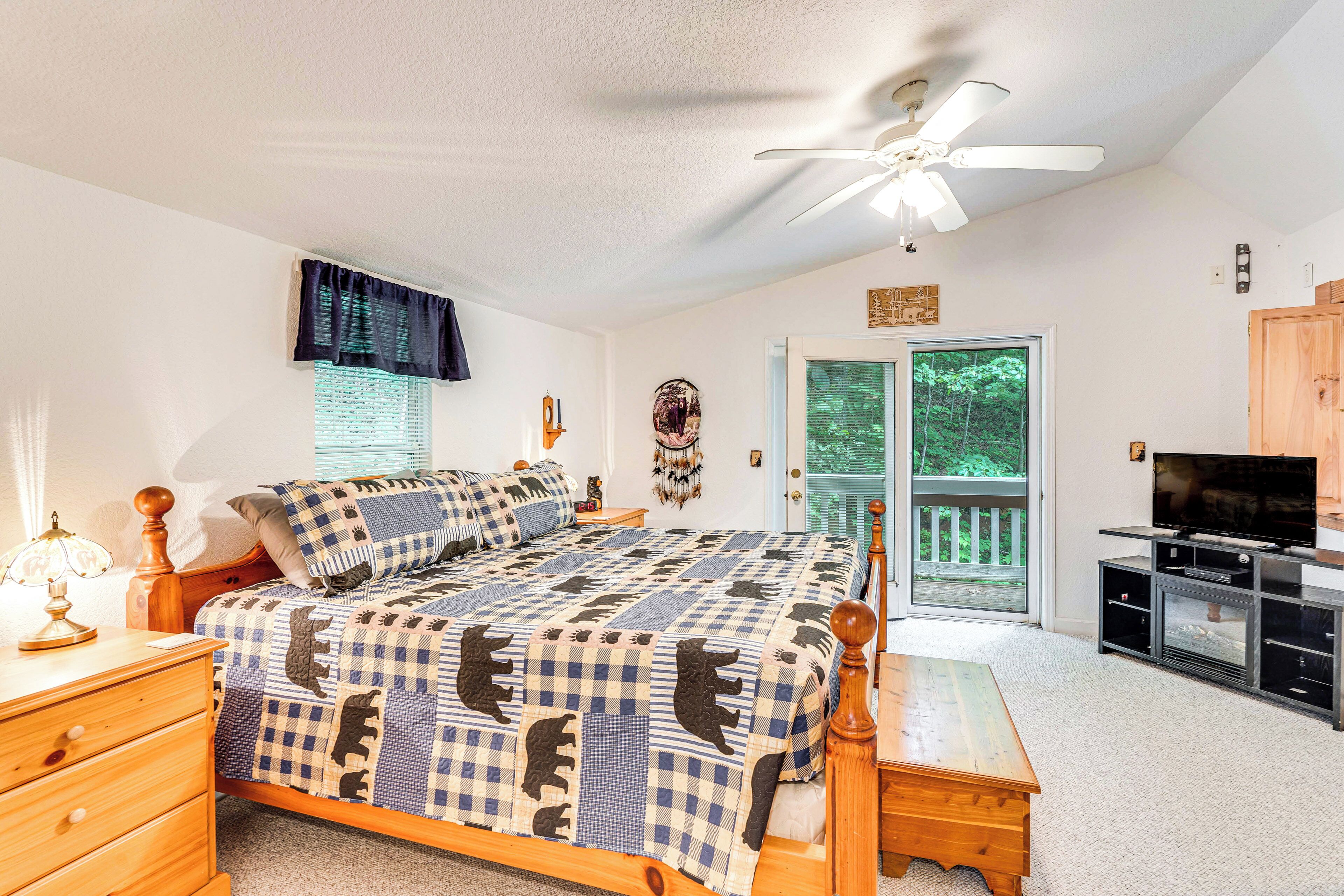 บ้านพัก (2 Bedrooms) | ภายใน