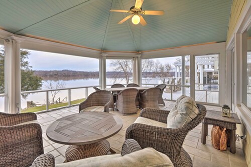 Waterfront Vacation Rental Near Louisville!