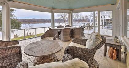 Waterfront Vacation Rental Near Louisville!