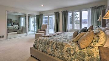 House (3 Bedrooms) | 3 bedrooms, iron/ironing board, bed sheets