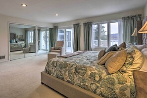 獨棟房屋 (3 Bedrooms) | 3 間臥室、熨斗/熨衣板、床單