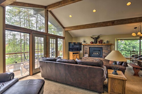Sprawling Fraser Cabin w/ Private Hot Tub & Deck!