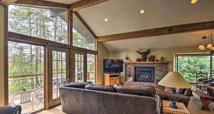 Sprawling Fraser Cabin w/ Private Hot Tub & Deck!