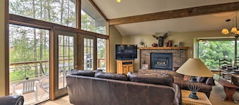 Sprawling Fraser Cabin w/ Private Hot Tub & Deck!