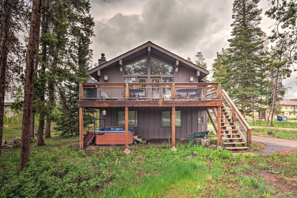 House (6 Bedrooms) | Interior - Sprawling Fraser Cabin w/ Private Hot Tub & Deck! (Fraser)