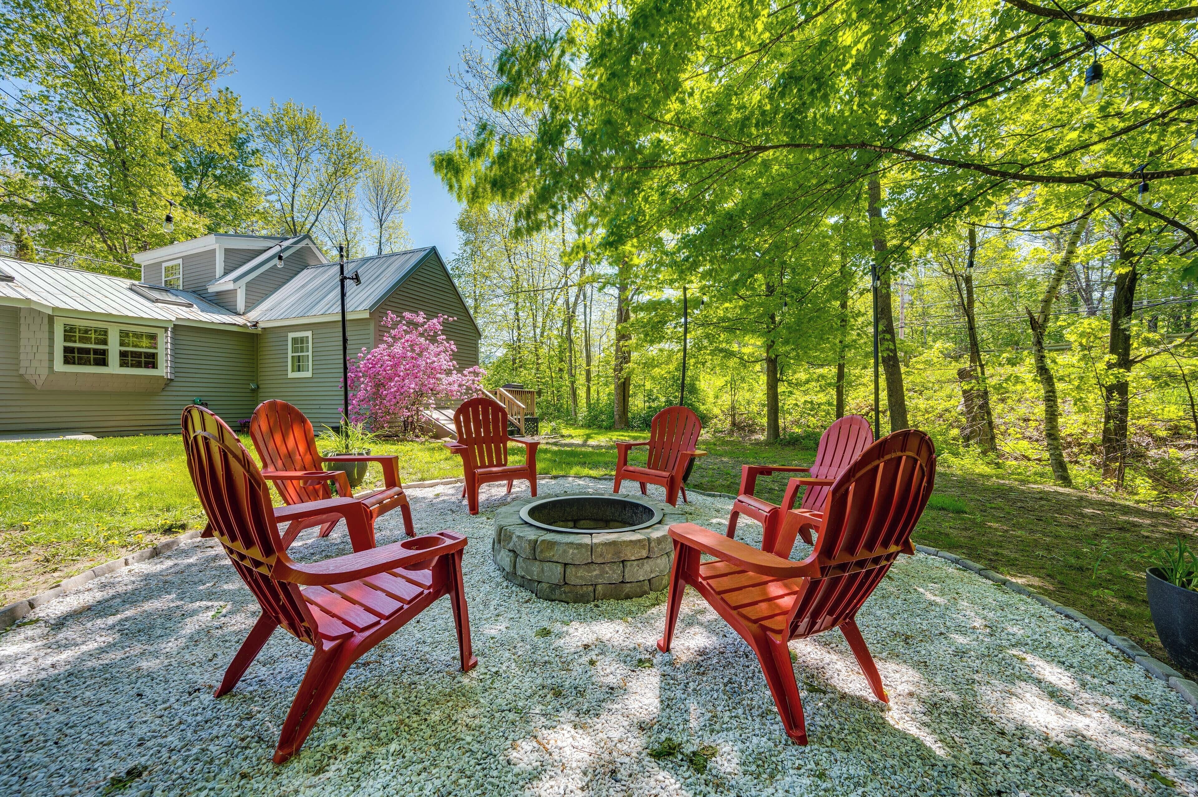 White Mountains Home: 3 Mi to Attitash Mountain!