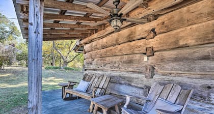 Unique Loft Cabin: Fire Pit & Fishing Access!
