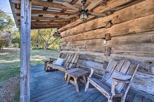 Unique Loft Cabin: Fire Pit & Fishing Access!